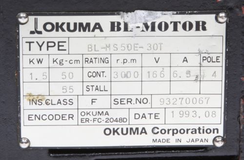Okuma BL-MS50E-30T