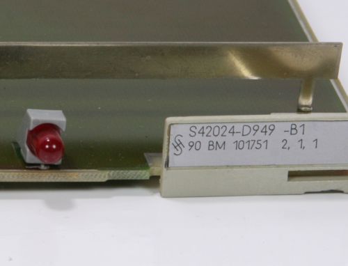 Siemens S42024-D949 -B1 90 BM 101751 2, 1, 1