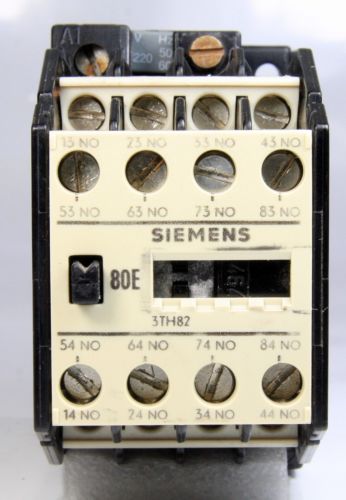Siemens 3TH8280-0A 3TH82 80E