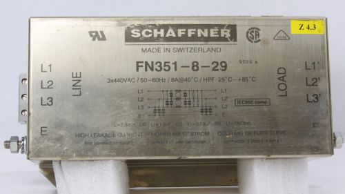 Schaffner FN351-8-29