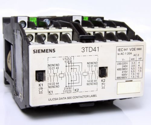 Siemens 3TD4102-2B / 3TD41