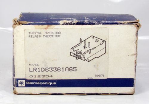 Telemecanique LR1-D63361 A65