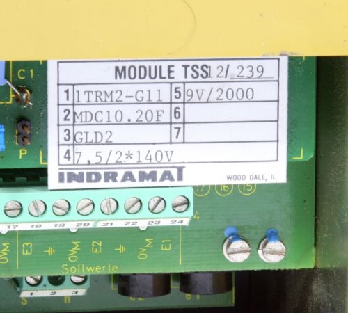 Indramat 1TRM2-G11-W0/ZE5