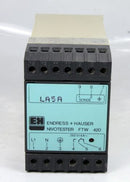 Endress Hauser E+H FTW 420 FTW420 