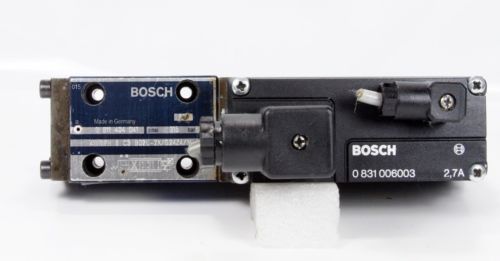 Bosch 0 811 404 041 + 0 831 006003 4WRPH6C3B02L-2X/G24Z4/M