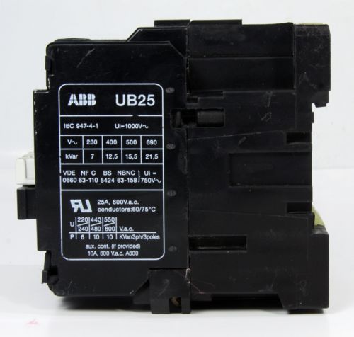 Abb UB25-30-10