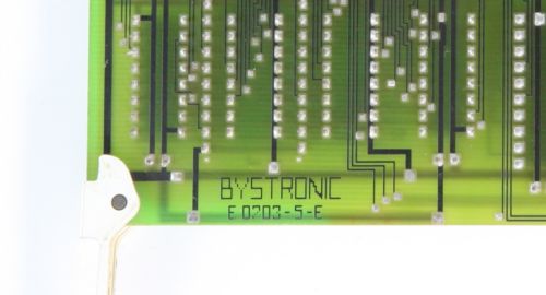 Bystronic E0703-5-E PARCOM EDVNR 4630402