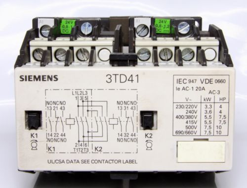 Siemens 3TD4102-2B / 3TD41
