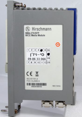 Hirschmann MM4-2TX/SFP