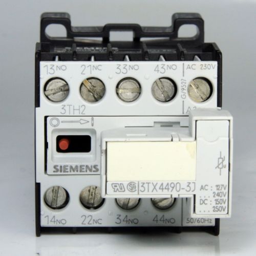 Siemens 3TH2031-0AL2 + 3TX4490-3J