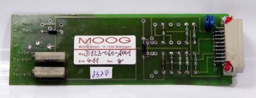 Moog D123-060-A001 D123-060