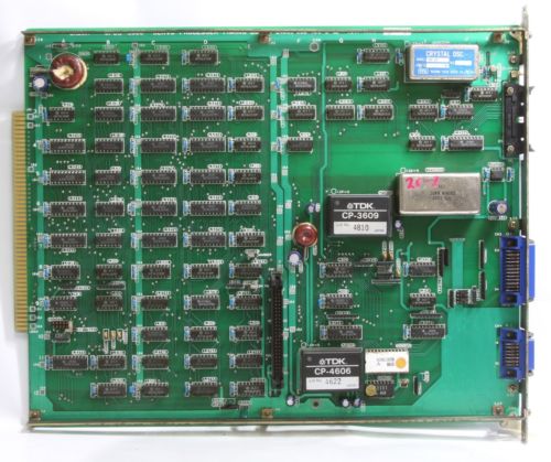 Okuma E4809-032-496-C OPUS5000 Servo Processer Timing Board