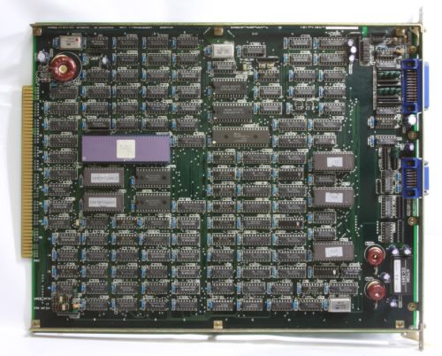 Okuma E4809-436-001-C Opus5000 Crt Processor Board