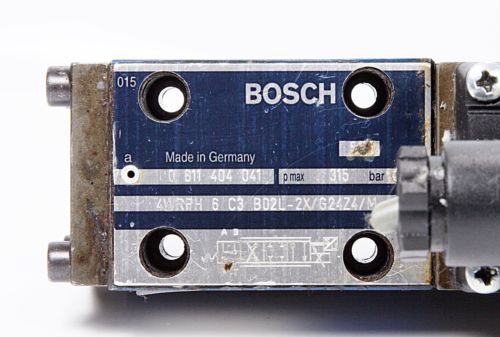 Bosch 0 811 404 041 + 0 831 006003 4WRPH6C3B02L-2X/G24Z4/M