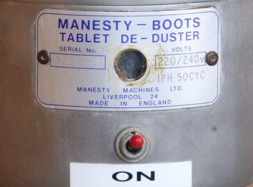 Manesty Boots  IPH50CYC