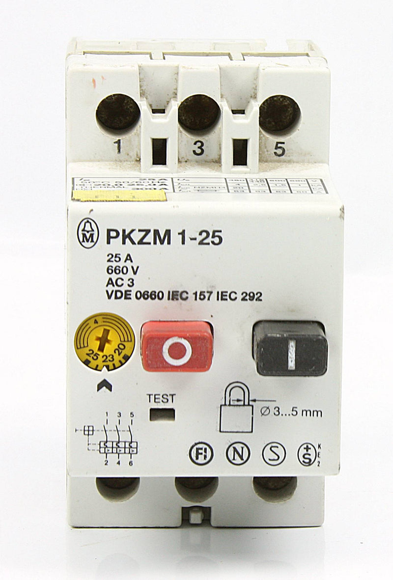 Moeller PKZM1-25 Motor Starter 20-25A