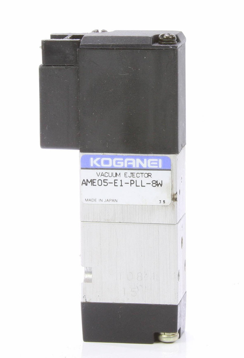 *2Pcs* Of Koganei Micro Vacuum Ejector AME05-E1-PLL-8W 24V DC
