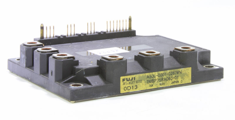 Fuji 7MBP75RA060-01 A50L-0001-0267 Transistor Module