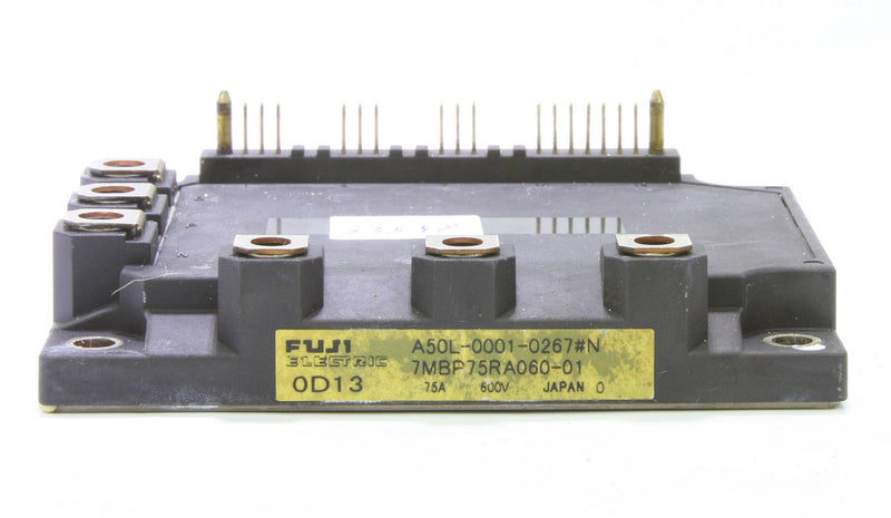 Fuji 7MBP75RA060-01 A50L-0001-0267 Transistor Module