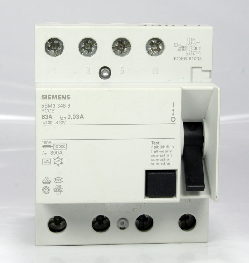 Siemens 5SM3 346-6