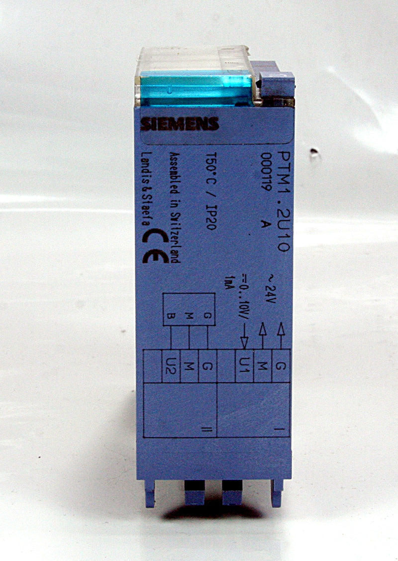 Siemens PTM1.2U10