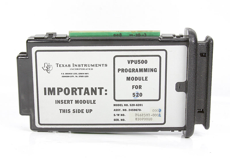 Texas Instruments VPU500 520-6201