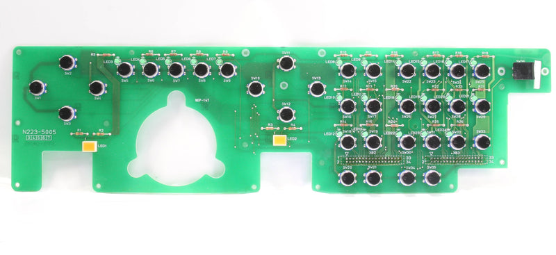Okuma N223-5005 FP5-OKM5 Operator Panel Circuit Board