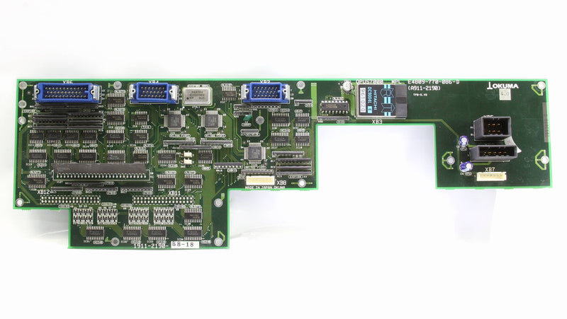 Okuma E4809-770-086-D OPUS 7000 Circuit Board