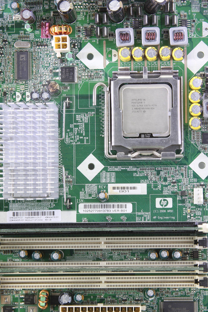 Hp 404225-000 404276-001 Mother Board