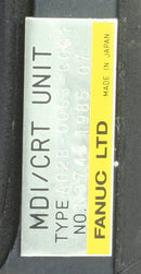 Fanuc A02B-0063-C001 A16B-1600-004 Mdi/Crt Unit Keboard