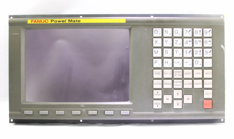 Fanuc A02B-0166-C001 + A20B-2000-0840/02A Keyboard Panel