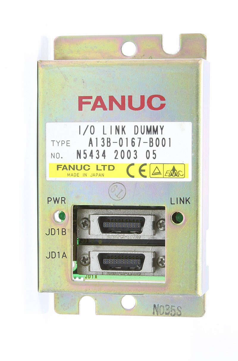 Fanuc A13B-0167-B001 I/O Link Dummy