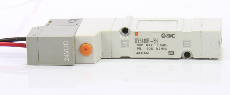 Smc SY3140R-5H Pneumatic Solenoid Valve 24VDC