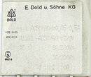 E. Dold Sohne Kg AI930