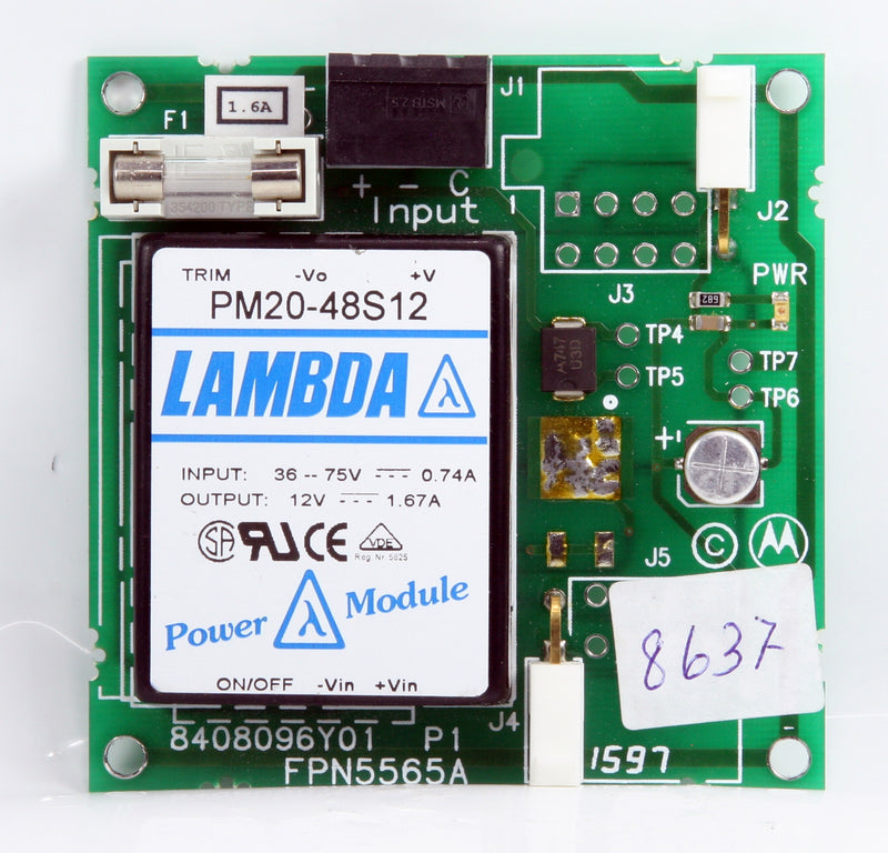 Motorola FPN5565A Lambda PM20-48S12