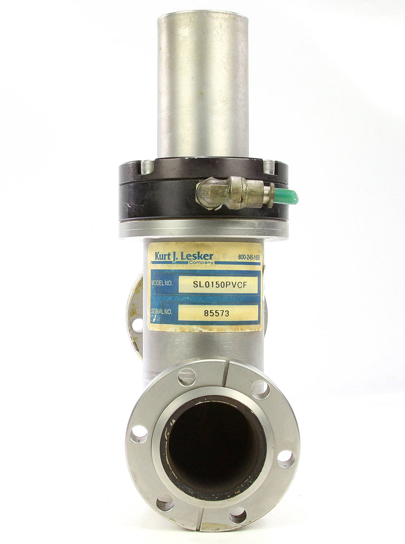 Kurt J. Lesker NorCal SL0150PVCF Pneumatic Bellows Sealed Ss Inline V