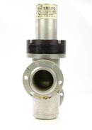 Kurt J. Lesker Nor-Cal SL0150PVCF Pneumatic Bellows Sealed Ss Inline Valve