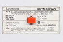 Stromberg OKYM 630W22 OKYM630W22 Contactor 600VAC Coil: 220V AC 3 Pole 900A