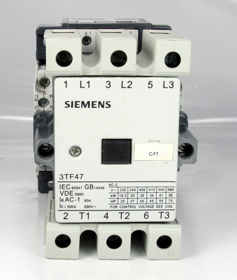 Siemens 3TF4722-OXPO