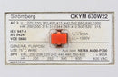 Stromberg OKYM 630W22 Contactor 600VAC Coil: 220V AC 3 Pole 900A