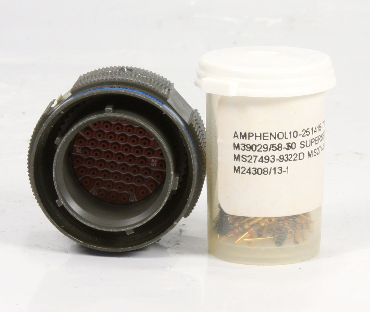 Amphenol 10-251415-725 MS27493-9322D MS274494-22D 