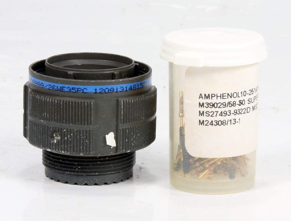 Amphenol 10251415725 MS274939322D MS27449422D