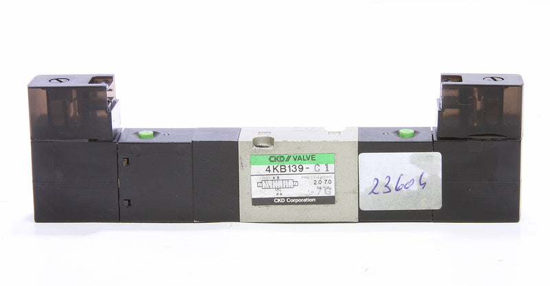 Ckd 4KB139-C1 Solenoid Valve Coil: 100VAC