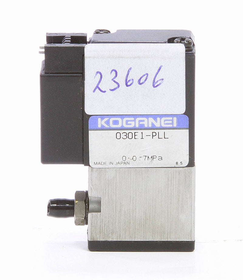 Koganei 030E1-PLL Solenoid Valve 24VDC