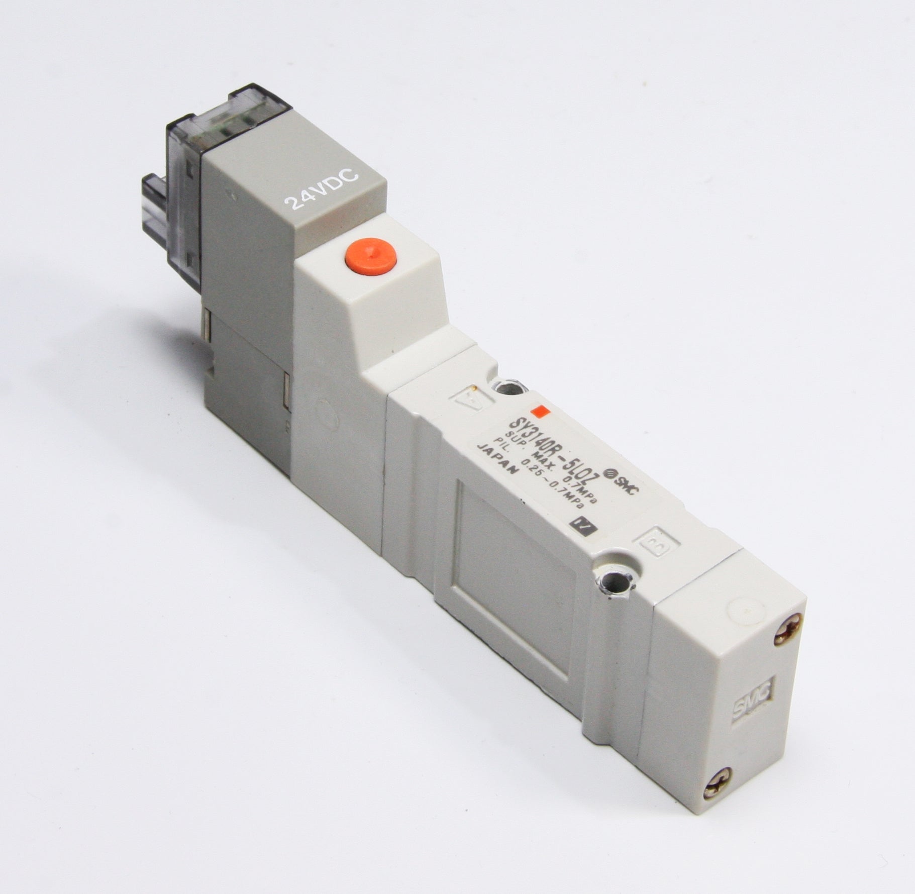Elettrovalvola Singola SMC SY3140R-5LOZ Usata – Ricambio Originale Giappone - Foto 3