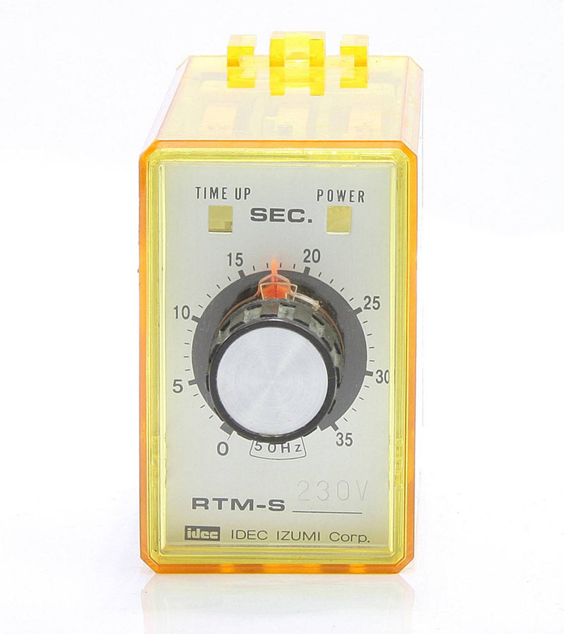 Synchronous Motor Driven Timer *New* Idec Motor Driven Timer Relay RTM-SP2N 230V