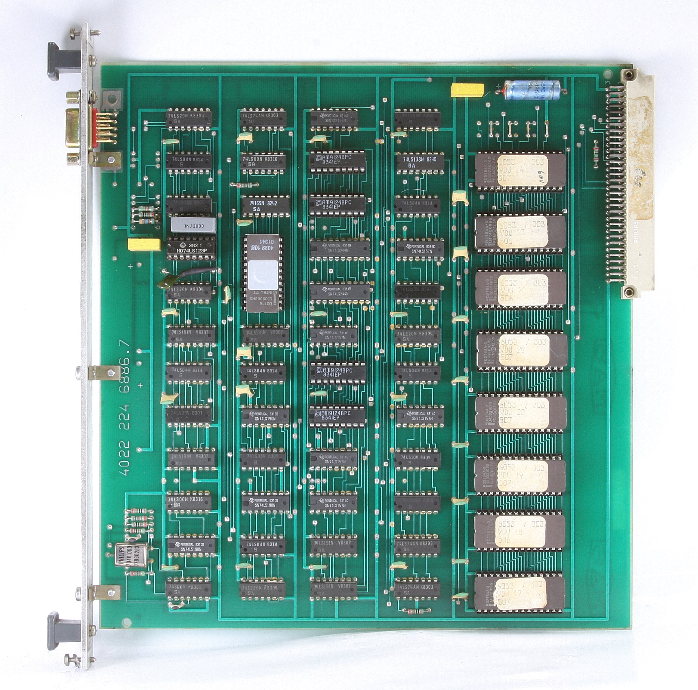 Philips Circuit Board 4022 224 6886.7 4022 224 6886 Video Mod