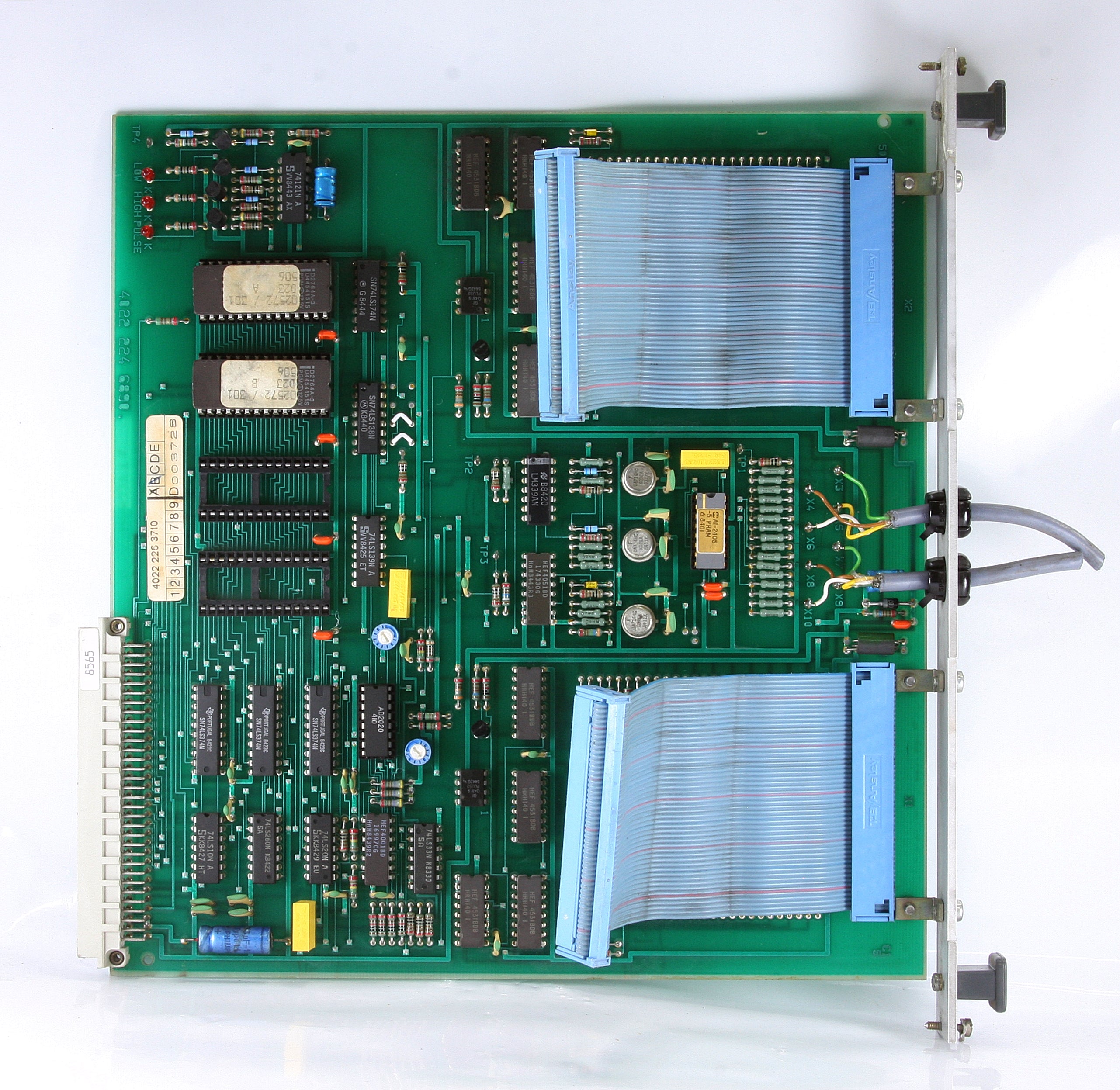 Philips Diagnostic Module Circuit Board 4022 226 3710 4022 224 6890 MA