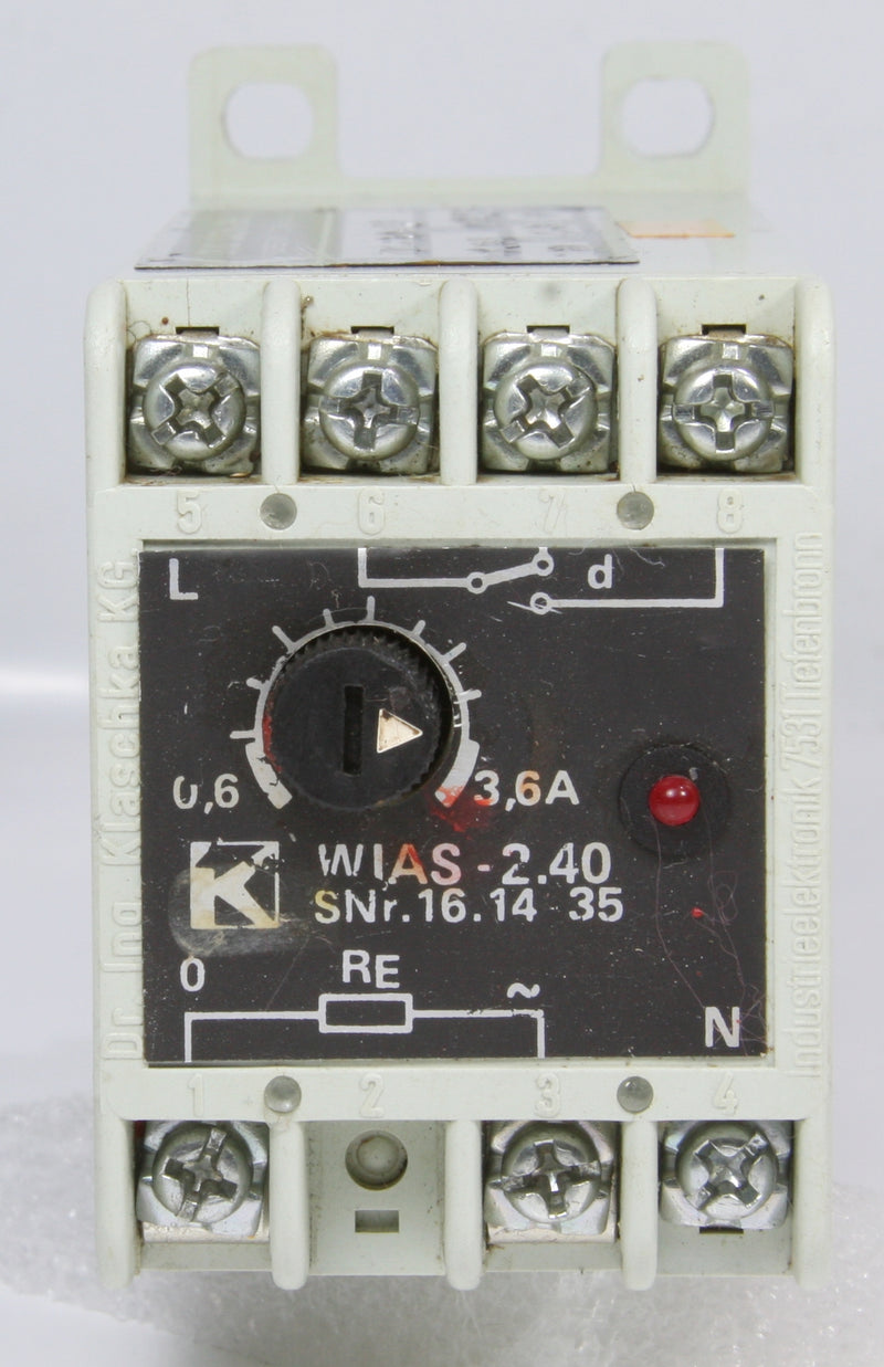 Klaschka WIAS-2,40-3,6 WIAS-2.40-3.6