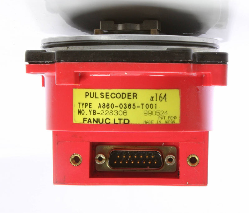 Fanuc A860-0365-T001 a164 Pulse Coder Encoder